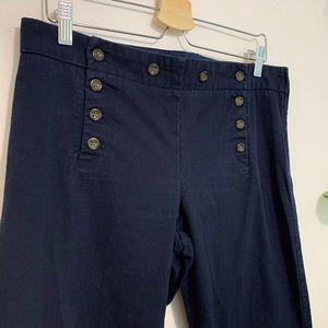 J. Crew Sailor Navy Blue Pants